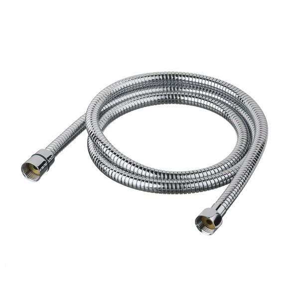 American Imaginations 59 in. Stainless Steel Chrome Shower Hose AI-37778